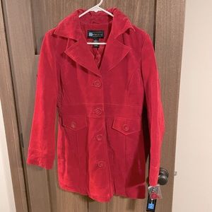 Genuine leather jacket